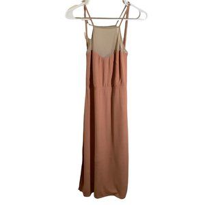 Reformation 🌵 Women's Mesh Front Dress in Blush